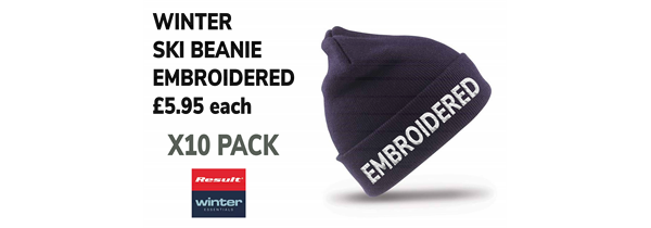 10 X WINTER BEANIE