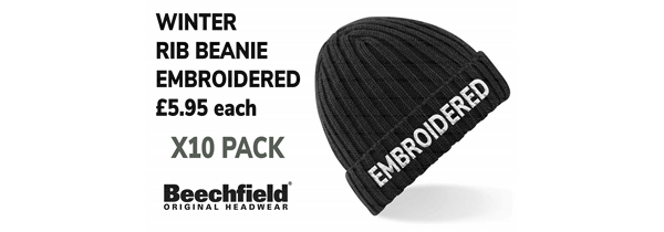 10X RIB BEANIE