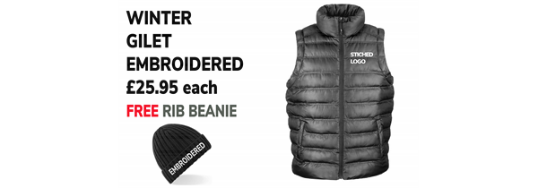 URBAN GILET 