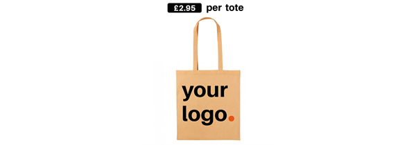20X Printed Totes