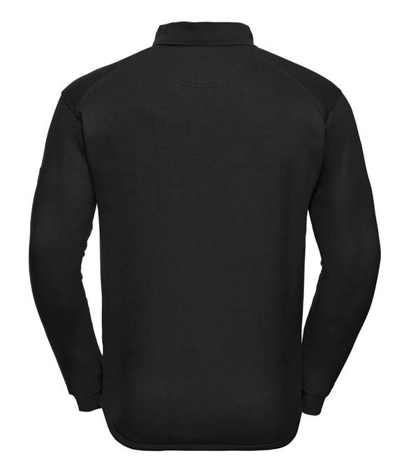 Russell Heavy Duty Collar Sweatshirt