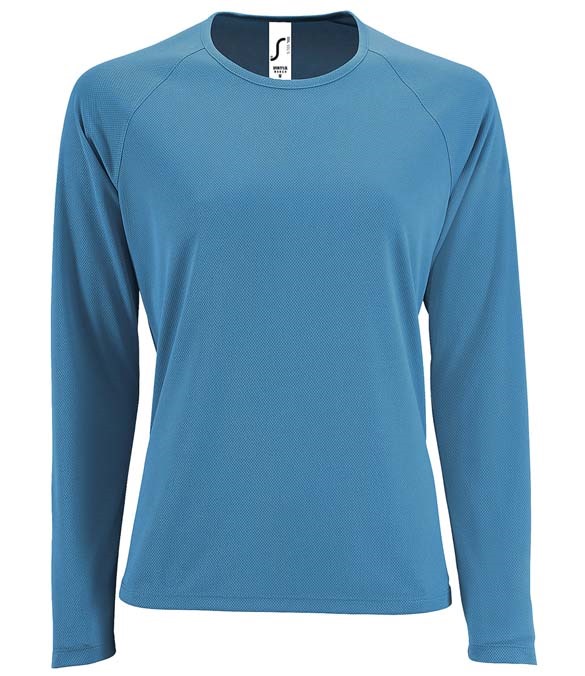 SOL&#39;S Ladies Sporty Long Sleeve Performance T-Shirt