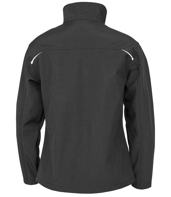 Result Recycled Ladies Three Layer Printable Soft Shell Jacket