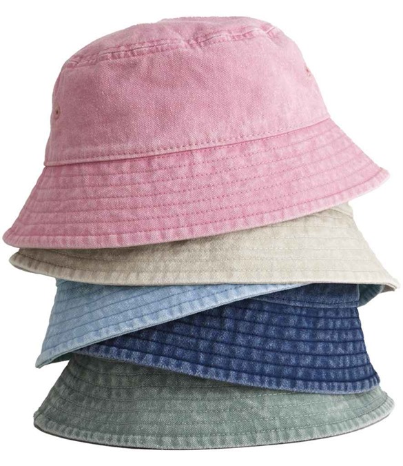 Beechfield Junior Vintage Bucket Hat