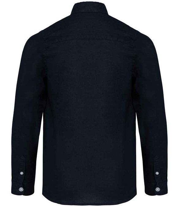 Spasso Kids Long Sleeve Linen Shirt