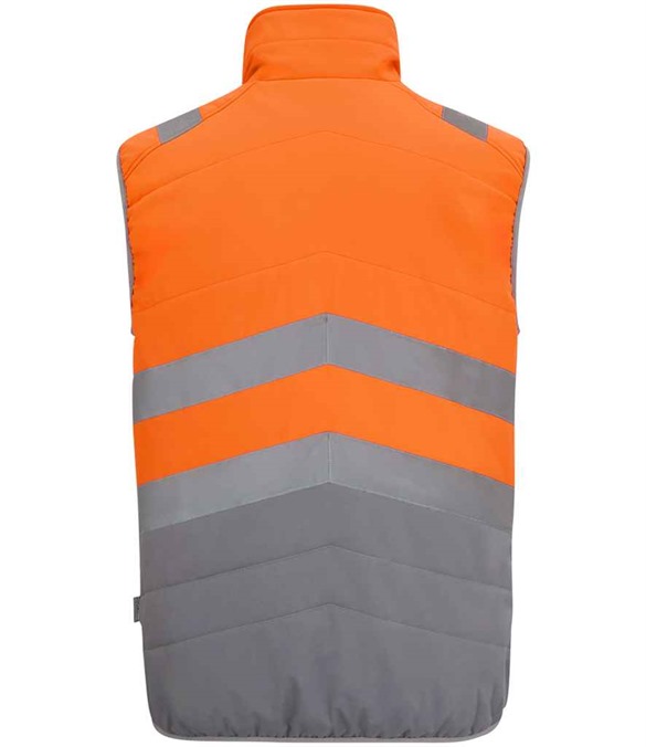 Regatta High Visibility Two Tone Thermal Baffle Bodywarmer