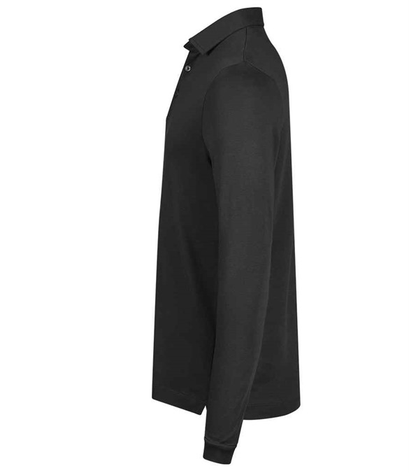 Tee Jays Pima Cotton Long Sleeve Polo Shirt
