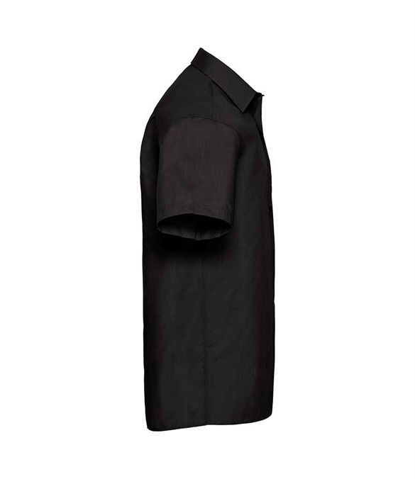 Russell Athletic Collection Short Sleeve Easy Care Poplin Shirt