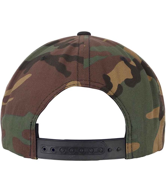 Flexfit Two Tone Classic Camo Snapback Cap