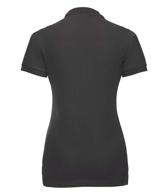 Russell Ladies Stretch Piqu&#233; Polo Shirt