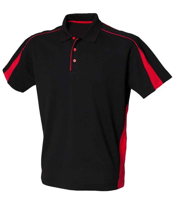 Finden + Hales Club Poly/Cotton Piqu&#233; Polo Shirt