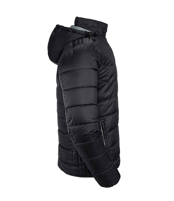 Russell Athletic Hooded Nano Padded Jacket