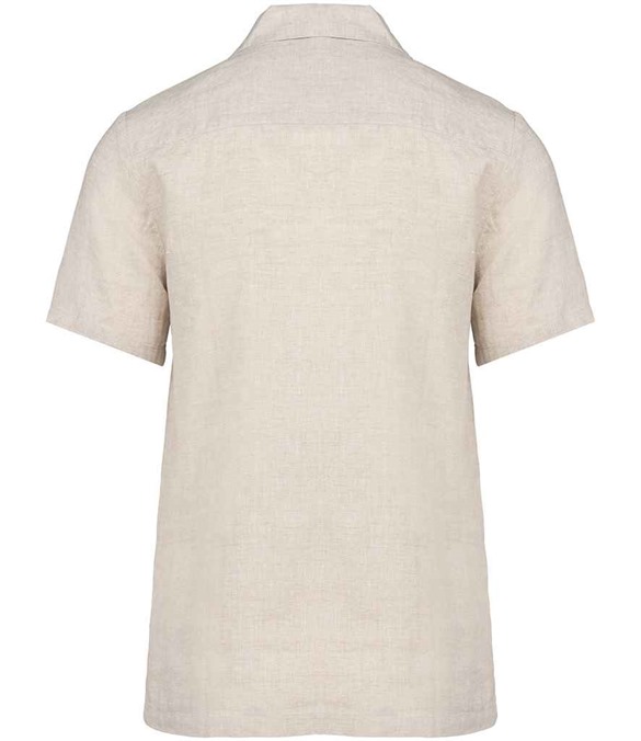 Spasso Short Sleeve Linen Shirt