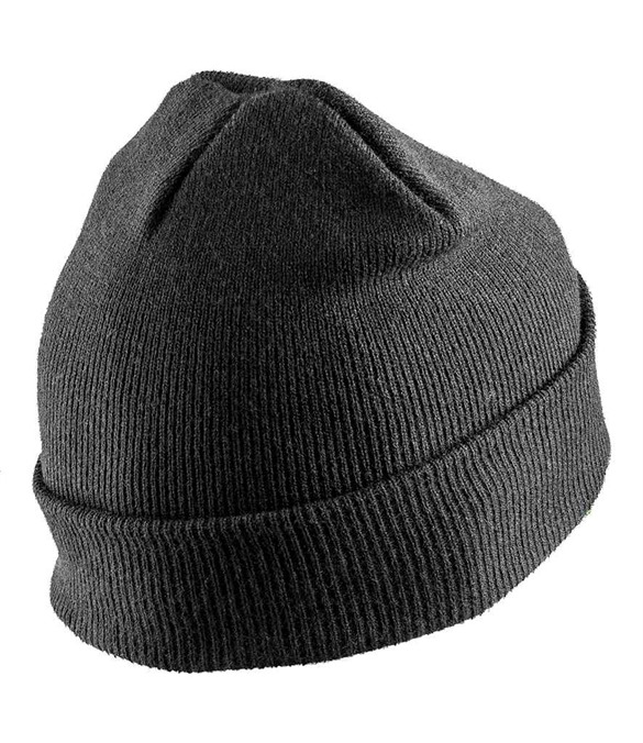 Result Recycled Double Knit Printers Beanie