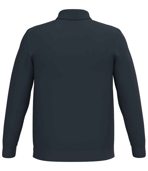 Spasso Knitted Long Sleeve Polo Shirt