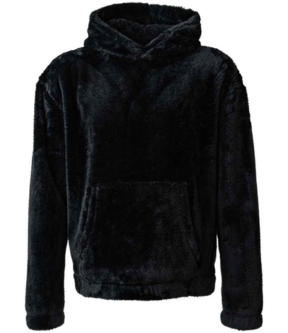 Brand Lab Unisex Fluffy Fleece Hoodie