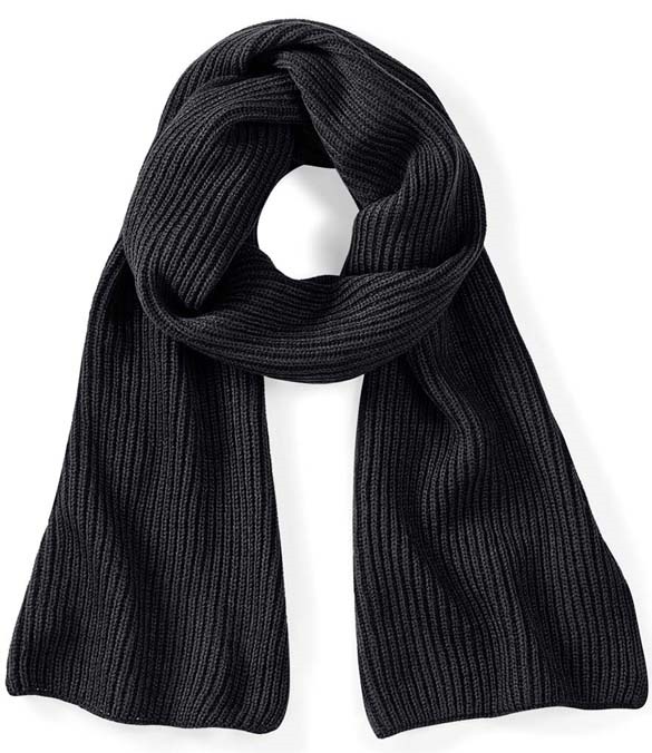 Beechfield Metro Knitted Scarf