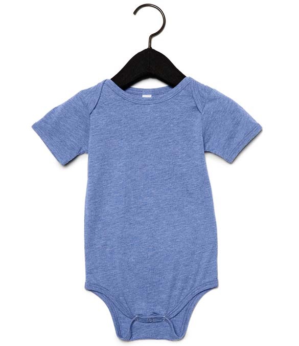 Bella Baby Tri-Blend Short Sleeve Bodysuit