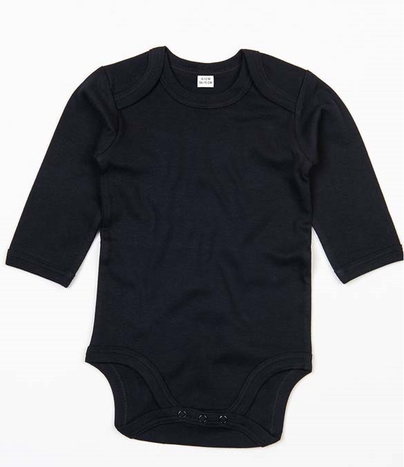 BabyBugz Baby Organic Long Sleeve Bodysuit