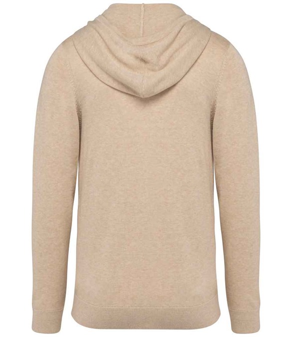 Spasso TENCEL™ Zip Hooded Sweater