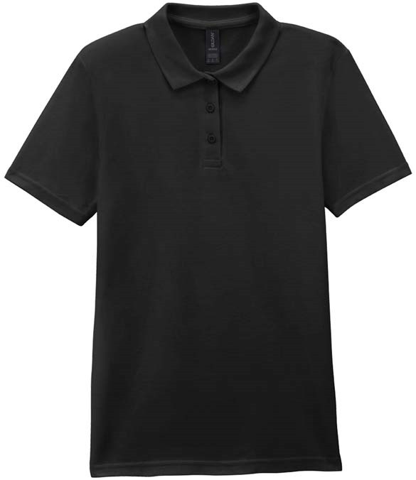 Gildan Ladies SoftStyle&#174; Double Piqu&#233; Polo Shirt