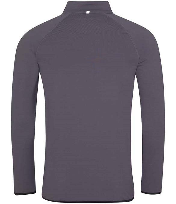 AWDis Cool Half Zip Sweat Top