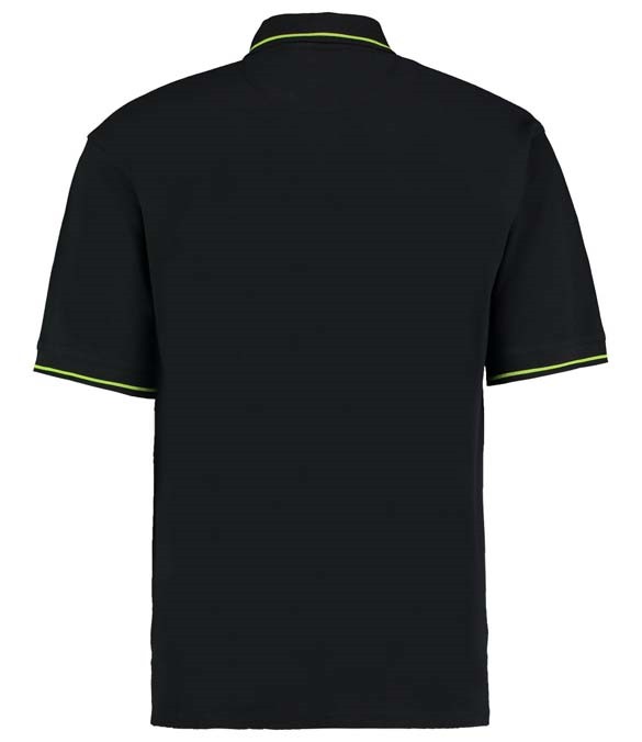 Kustom Kit St Mellion Tipped Cotton Piqu&#233; Polo Shirt