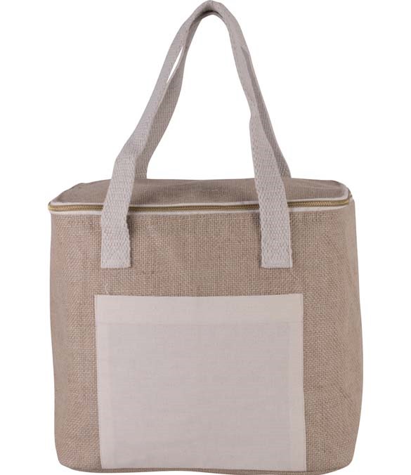 Kimood Medium Jute Cool Bag