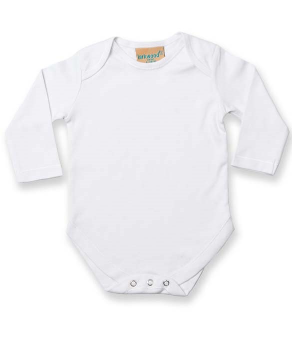 Larkwood Long Sleeve Baby Bodysuit