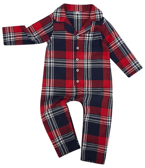 Larkwood Baby/Toddler Tartan All In One