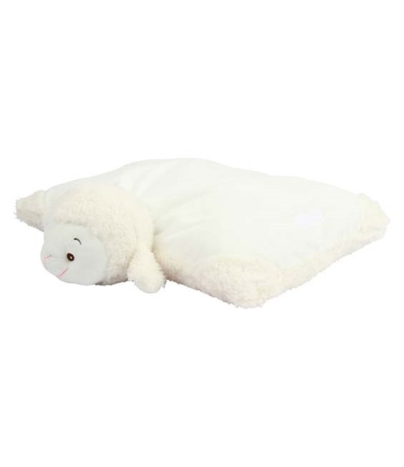 Mumbles Zippie Lamb Cushion