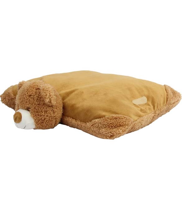 Mumbles Zippie Bear Cushion