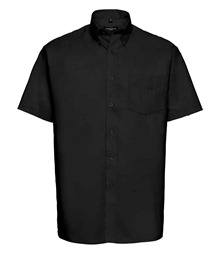 Russell Athletic Collection Short Sleeve Easy Care Oxford Shirt