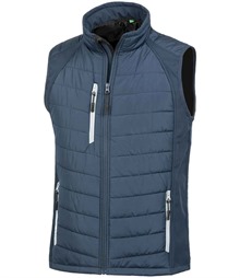Result Recycled Compass Padded Gilet
