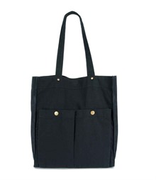 Kimood Washed Cotton Bag with Pockets