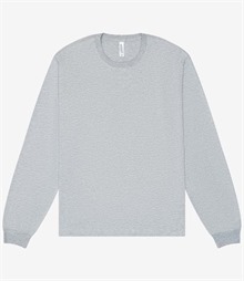 Canvas Unisex Heavyweight Long Sleeve Boxy T-Shirt