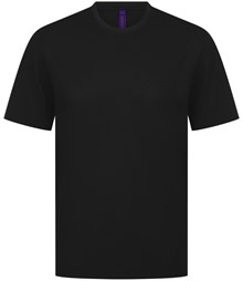 Henbury Unisex Coolplus? Wicking Pique T-Shirt