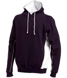 Finden + Hales Contrast Hooded Sweatshirt