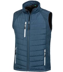 Result Genuine Recycled Compass Padded Gilet