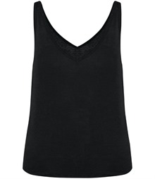 Spasso Ladies Linen Tank Top