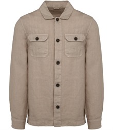 Spasso Linen Washed Overshirt