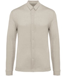 Spasso Long Sleeve Linen Shirt