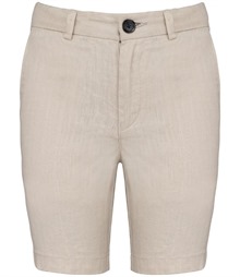 Spasso Kids Linen Bermuda Shorts