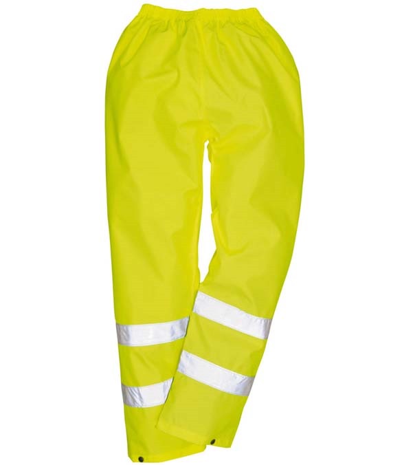 Portwest Hi-Vis Rain Trousers