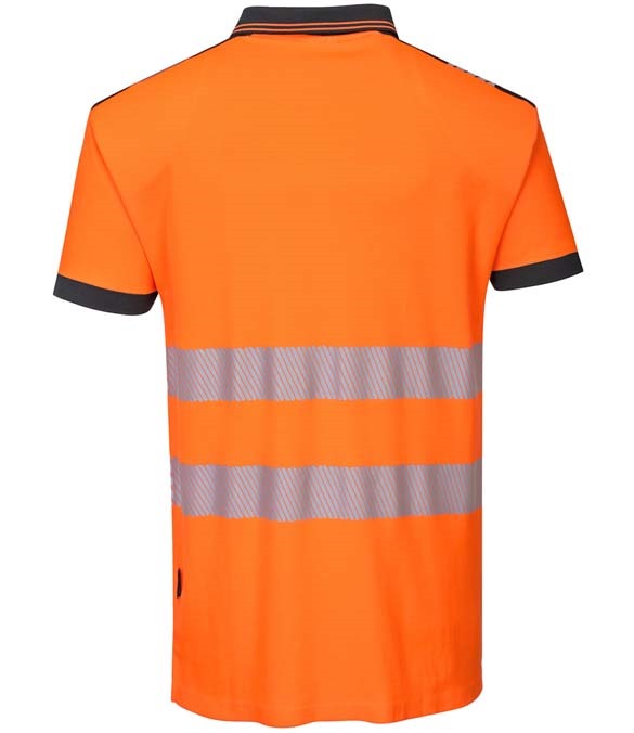 Portwest PW3 Hi-Vis Polo Shirt