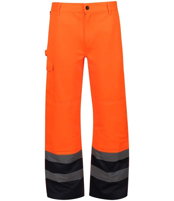 Regatta High Visibility Pro Cargo Trousers