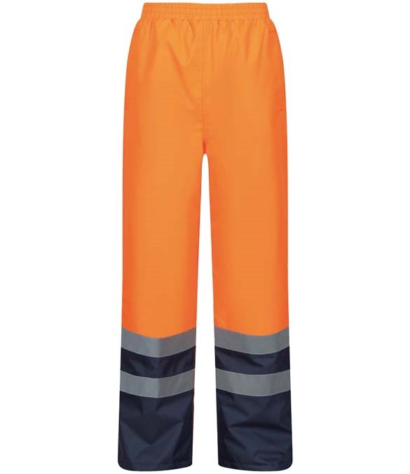 Regatta High Visibility Pro Insulated Overtrousers