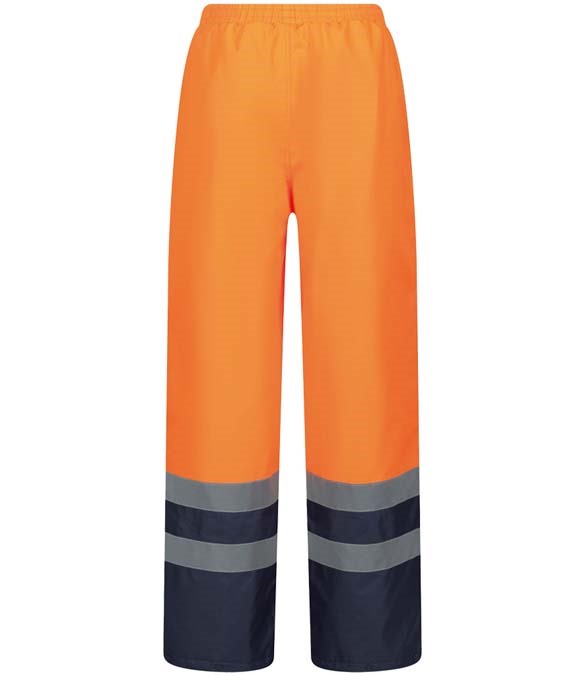 Regatta High Visibility Pro Insulated Overtrousers