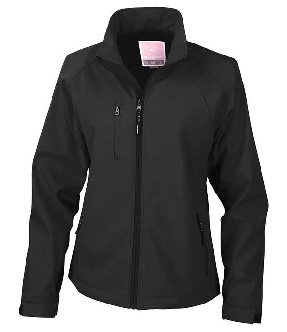 Result Ladies Base Layer Soft Shell Jacket