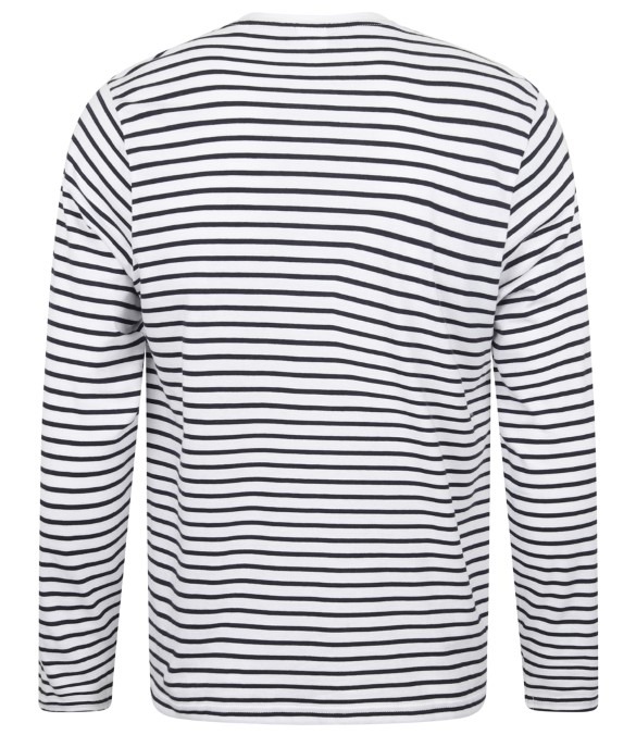 SF Unisex Long Sleeve Striped T-Shirt